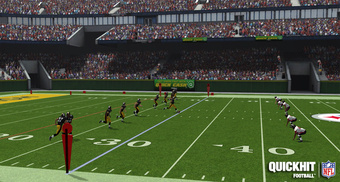 Illustration for article titled Free-to-Play NFL Game Kicks Off With 3D Presentation